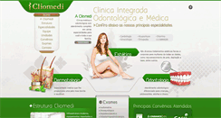 Desktop Screenshot of cliomedi.com.br